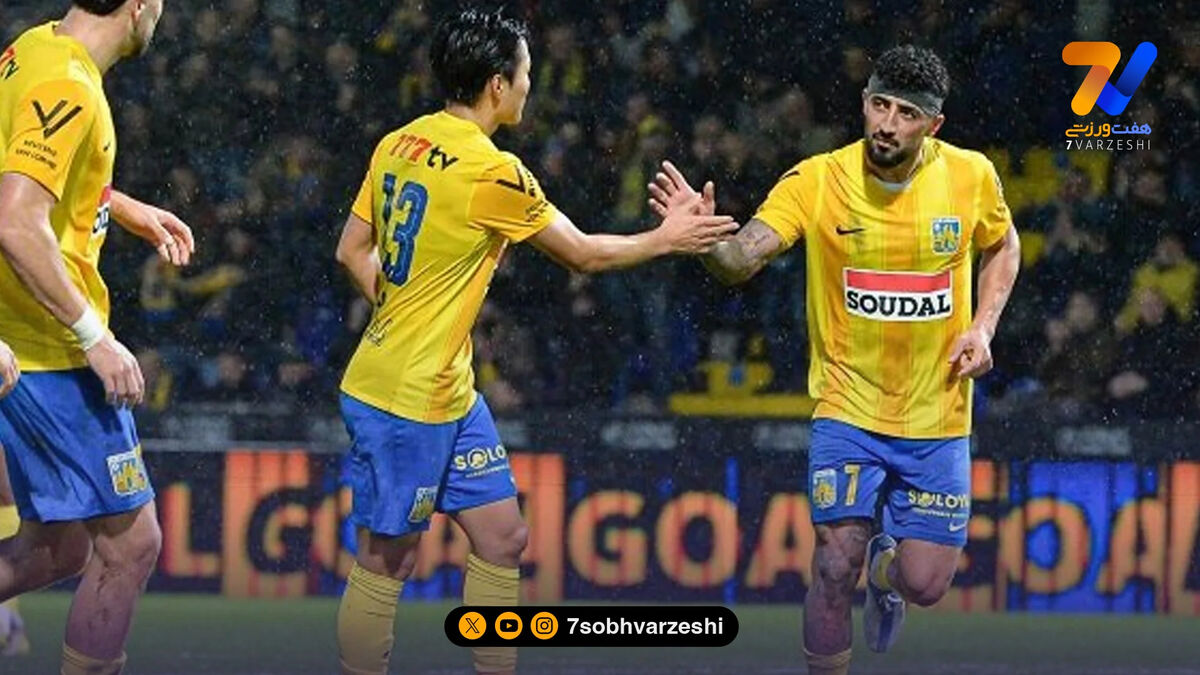 اللهیار صیادمنش با اخلاق ورزشی سوژه شد! +عکس