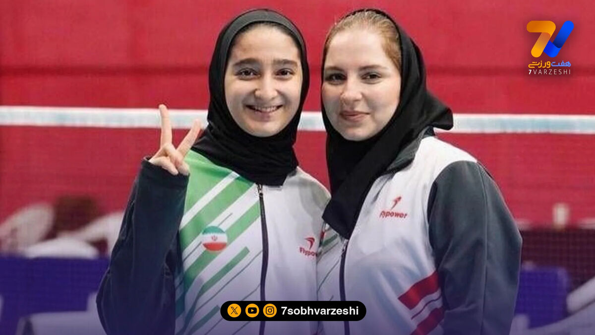 تمرین المپیکی زیر نظر تنها عضو ایرانی IOC