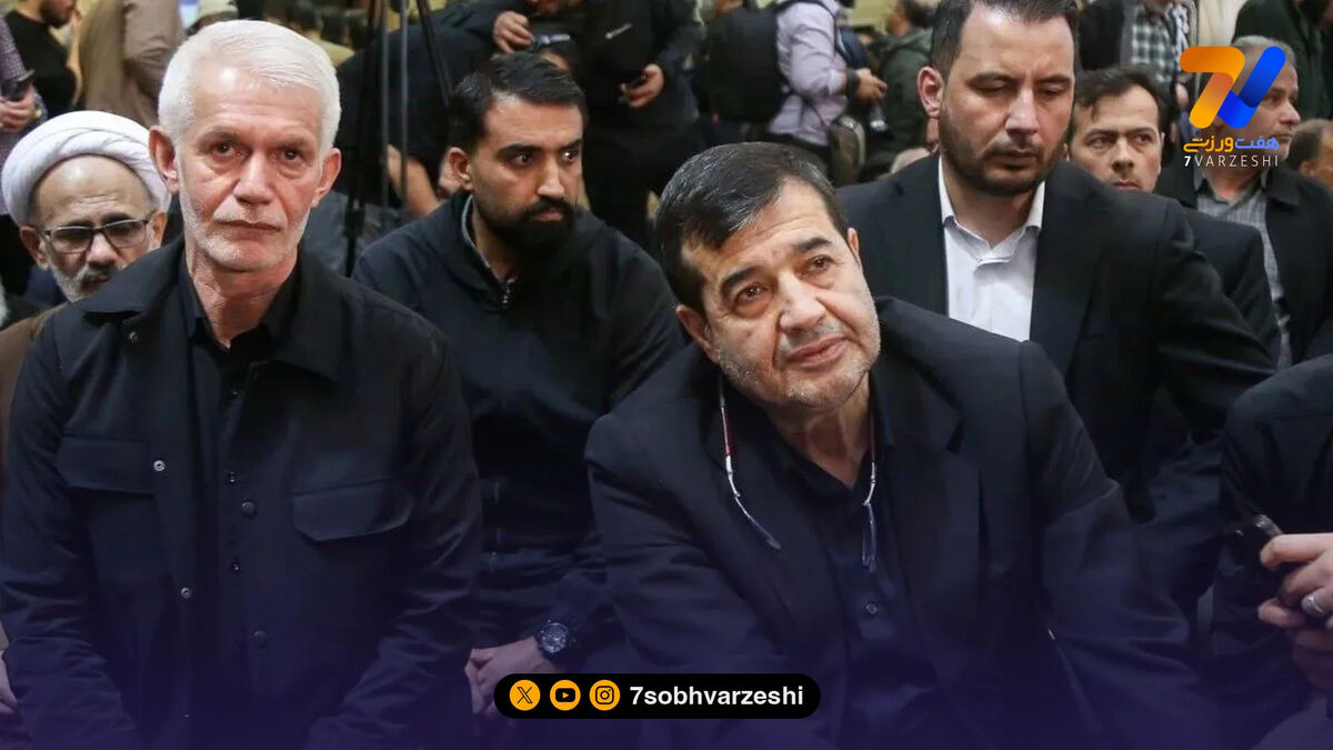 حضور وزیر ورزش در مراسم سخنگوی شهید سپاه