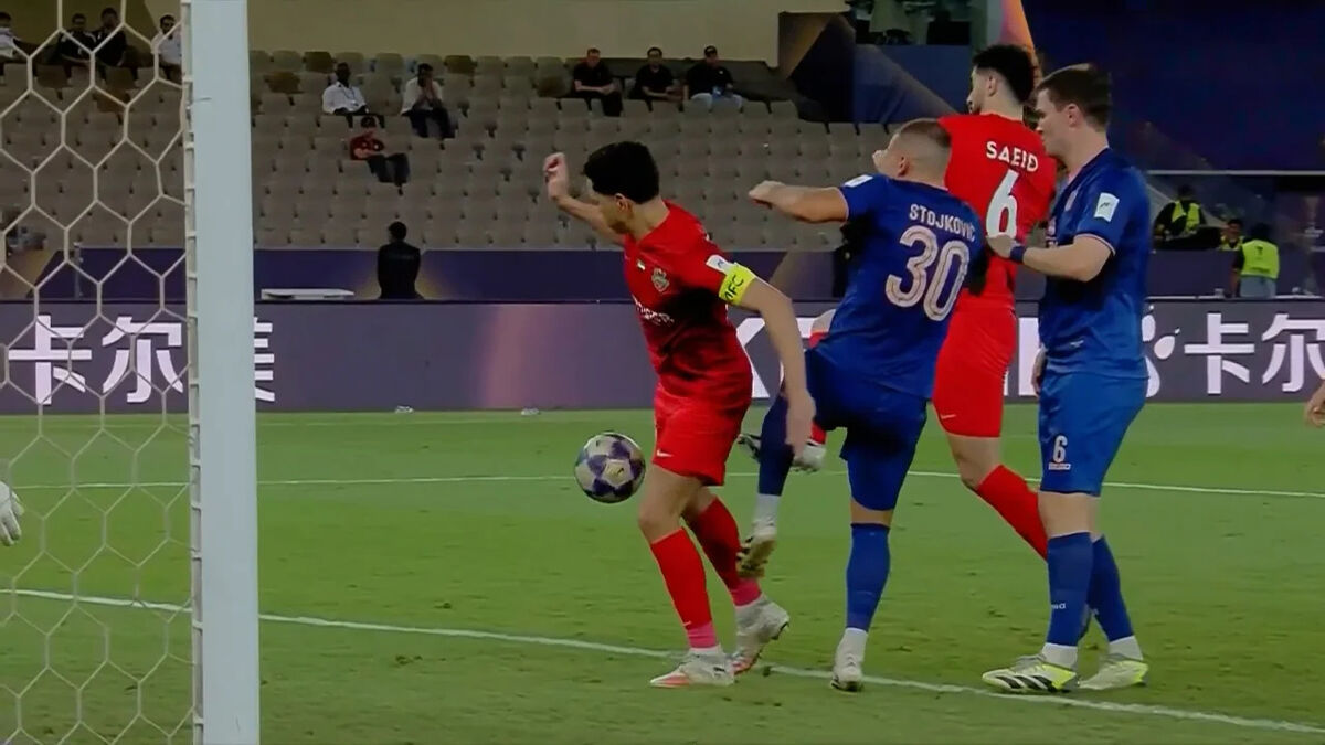 تاثیرگذاری عزت اللهی؛ گل سوم شباب الاهلی به بوریرام