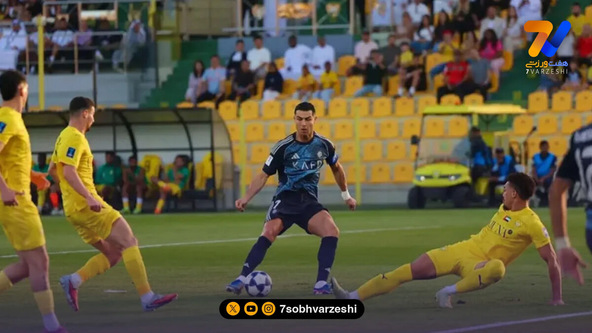 الوصل امارات صفر – النصر 4؛ صعود یاران رونالدو به نیمه نهایی آسیا!