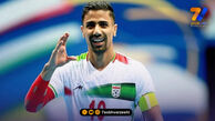 حسین طیبی با لباس خاص در دیدار خاص