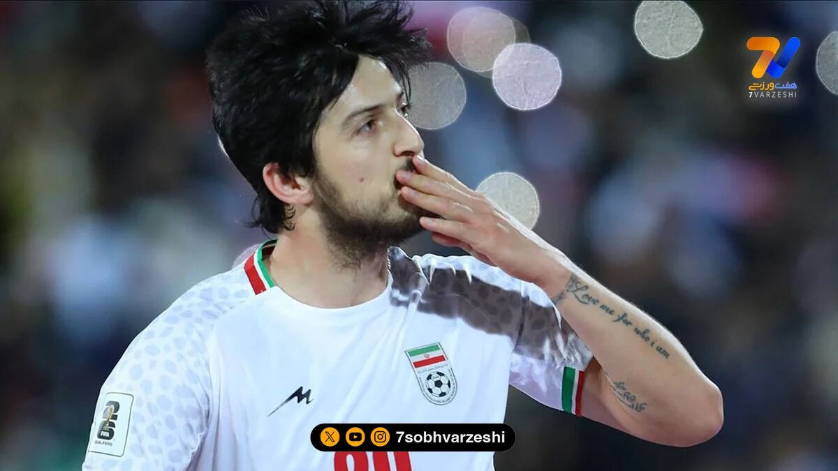 سردار آزمون هم تحت تاثیر فداکاری پرستار ایرانی قرار گرفت