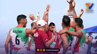 دومین پیروزی کبدی ساحلی ایران با شکست بنگلادش در سانیا