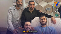 تقدیم مدال طلای رستمی به جانباز حسین محمدی؛ نیت کرده بودم مدالم را به یک قهرمان ملی بدهم