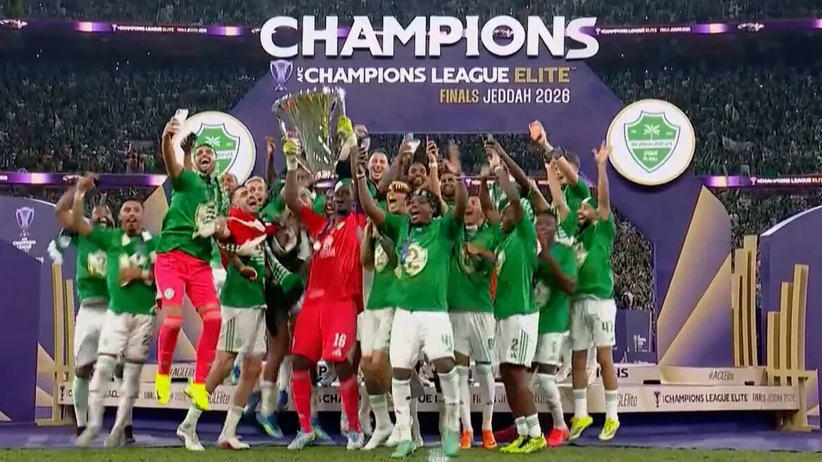 الاهلی عربستان قهرمان لیگ نخبگان آسیا 2025/26 شد