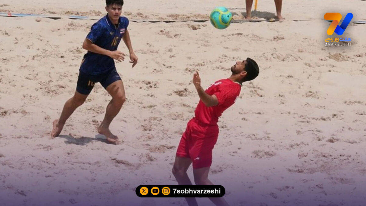 پیروزی ساحلی‌بازان ایران مقابل عربستان و صعود به نیمه‌نهایی