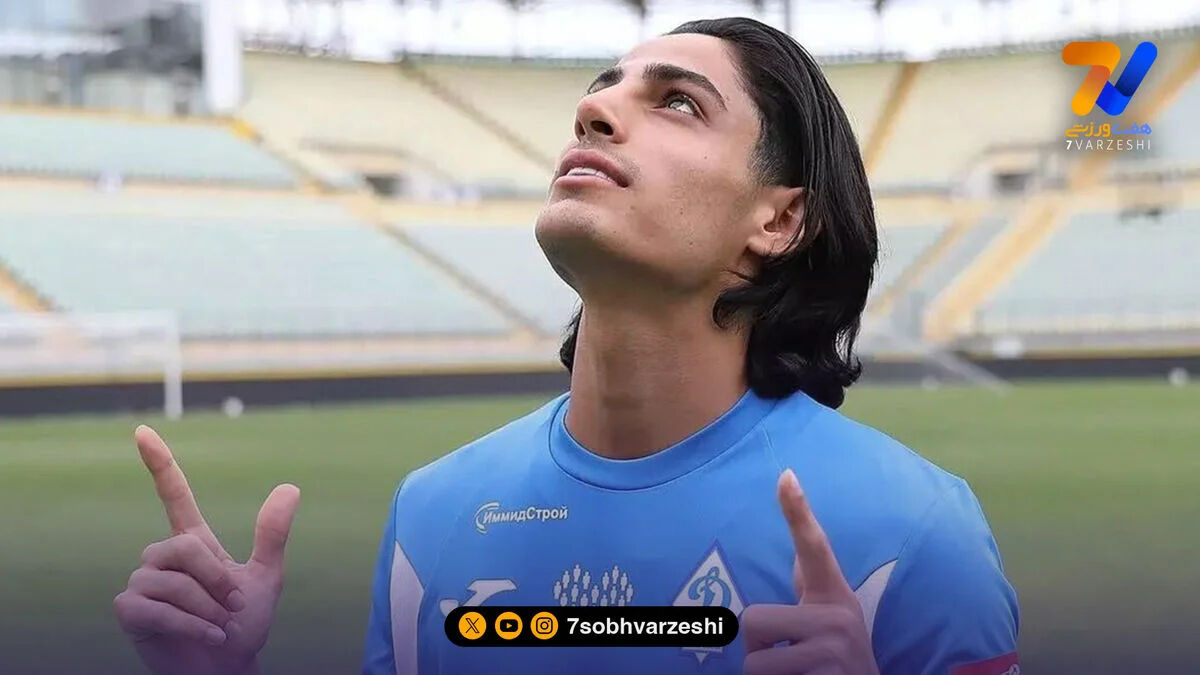 پوستر جذاب باشگاه روسی با تصویر ستاره ایرانی