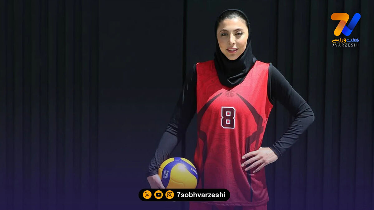 ستاره والیبال زنان: فوتبال تماشا نمی کنم اما طرفدار سردار آزمون هستم!