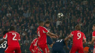گل دوم پاری سن ژرمن به بایرن مونیخ توسط روبن نوس