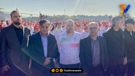 پیاده‌روی خانوادگی استقلالی‌ها از آب و آتش تا پل طبیعت