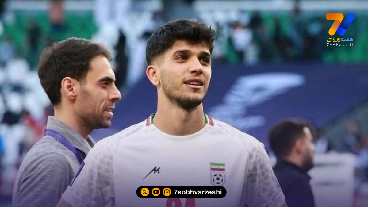 شوت دیدنی “آریا” تیر دروازه حسینی را لرزاند!