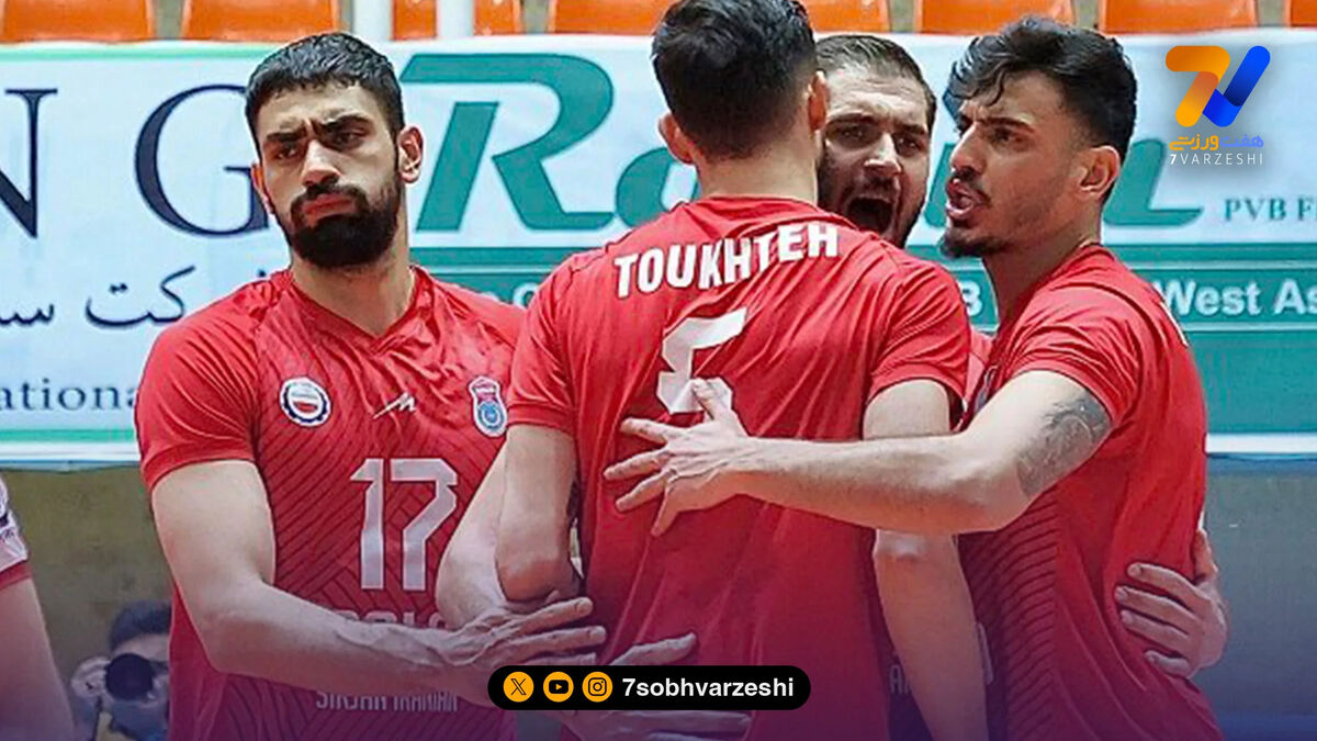 شریف‌پور: می‌خواهیم با قهرمانی در آسیا دل مردم ایران را شاد کنیم