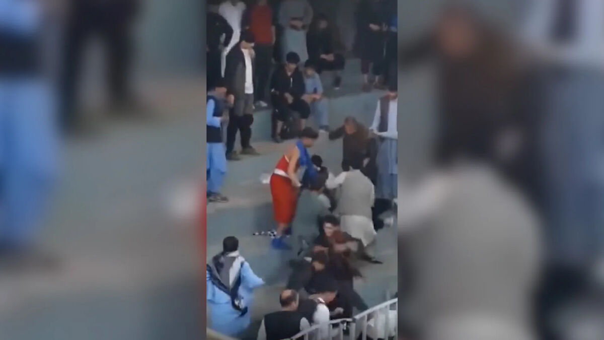درگیری طالبان با ورزشکاران بر سر پوشش لباس ورزشی!
