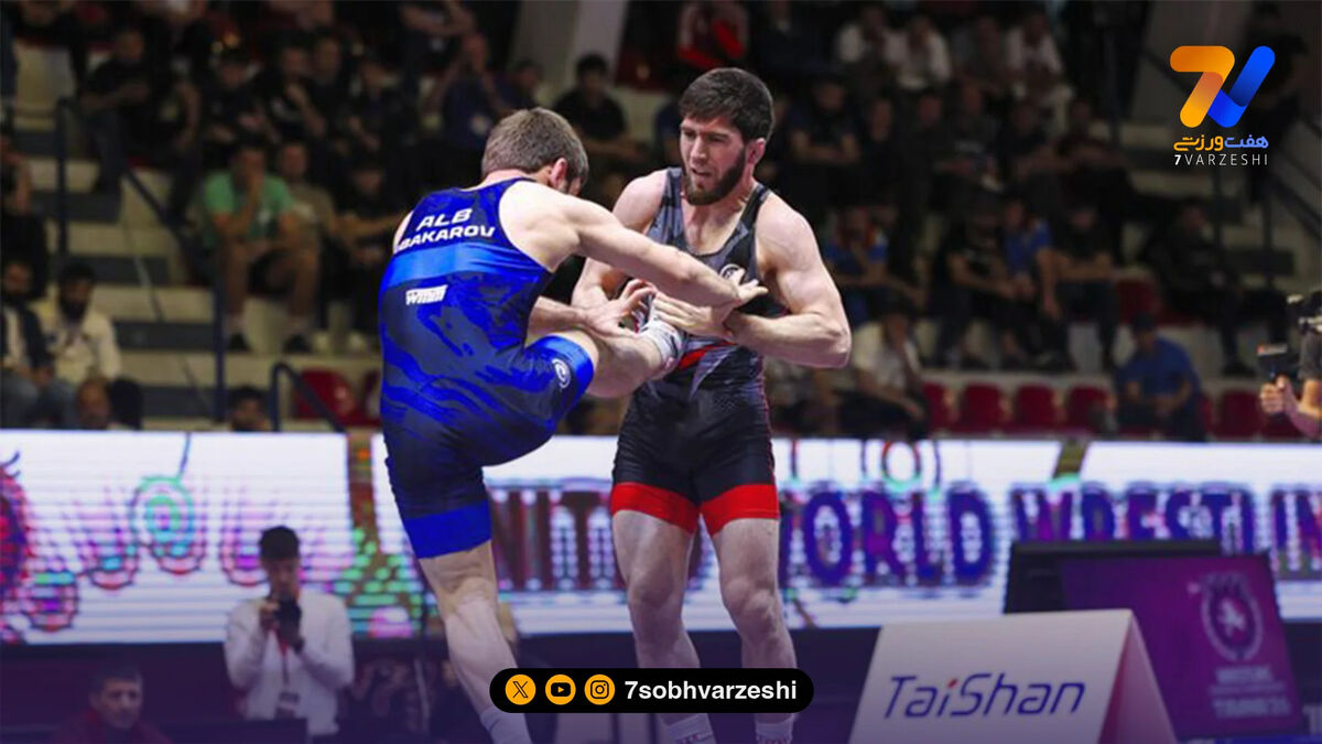 اتحادیه جهانی: اگر جایزه بهترین کشتی‌گیر بود، اوگویف شایسته‌ترین بود