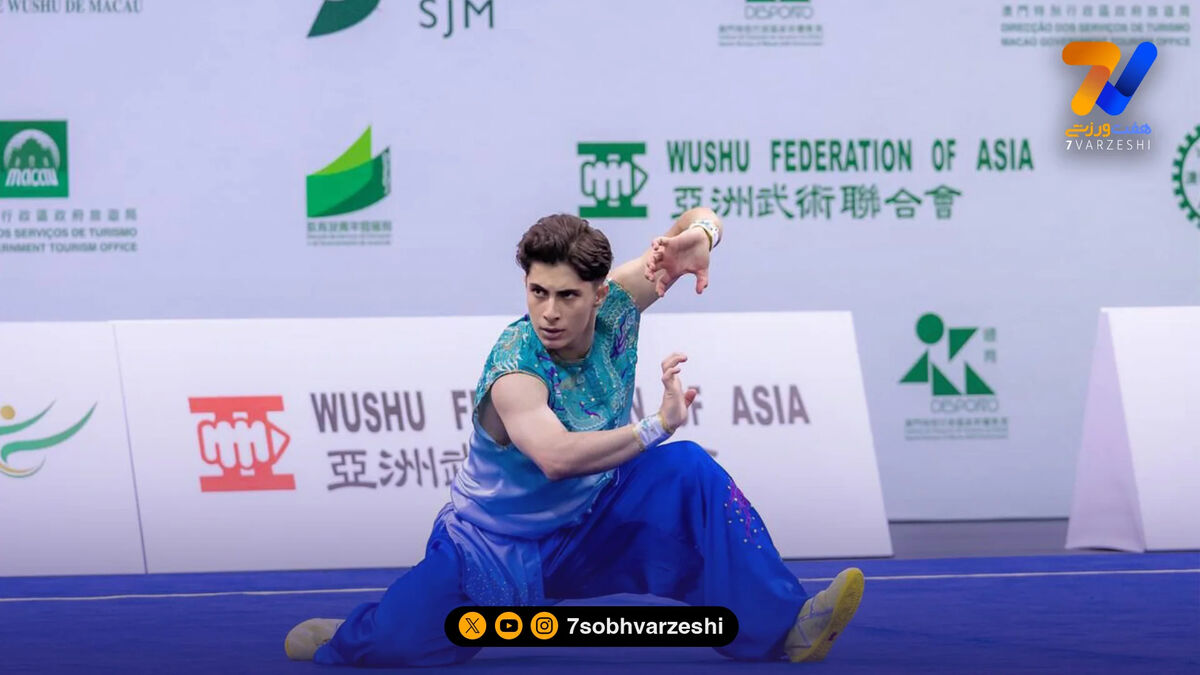 شاهین بنی‌طالبی برترین تالوکار جهان در سال ۲۰۲۵ شد