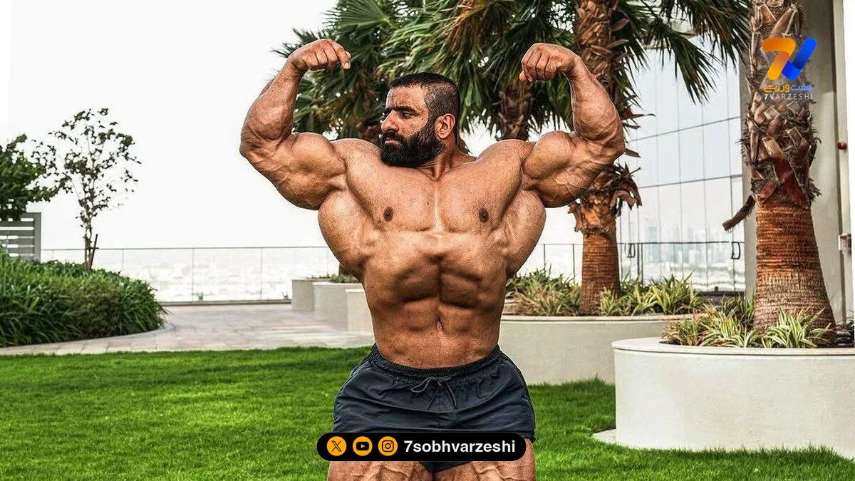 فوری؛ هادی چوپان از مسابقات آرنولد کلاسیک محروم نیست