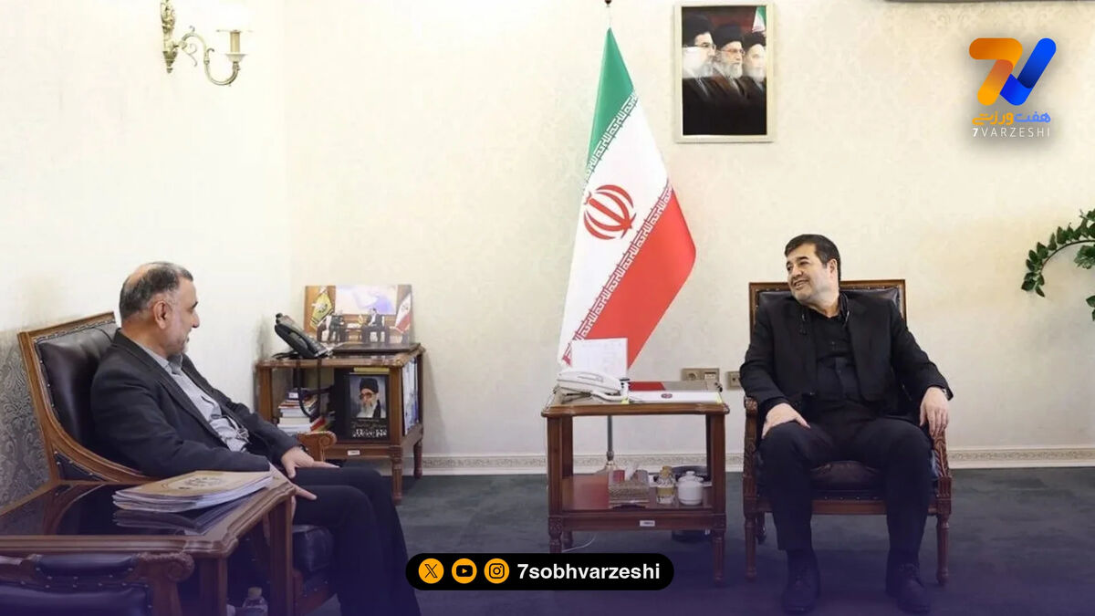روز شلوغ احمد دنیامالی در فدراسیون!