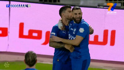 بنزما به شایعات کنار گذاشته شدنش از الهلال پاسخ داد