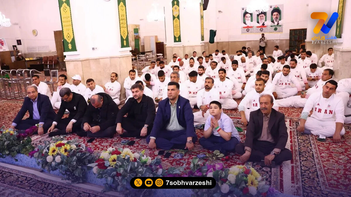 استقبال از کاروان ناو دنا در مشهد