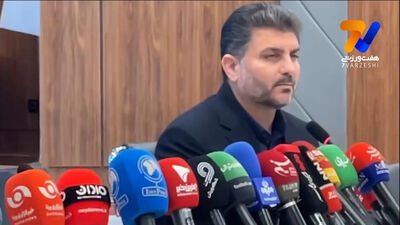 نصیرزاده: صدرنشینی استقلال به‌تنهایی برای قهرمانی کافی نیست