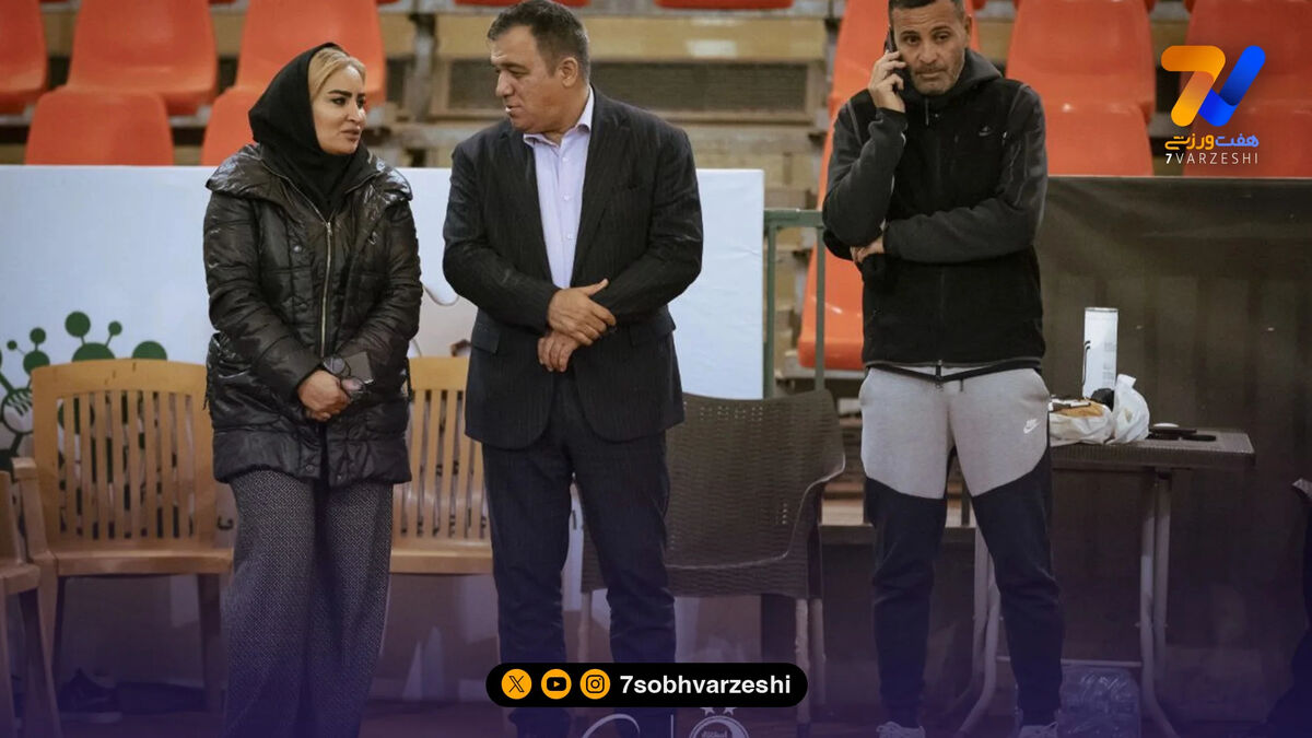 برنامه‌ریزی برای حضور در لیگ برتر تنیس؛ بهزادپور: هدف‌گذاری ما قهرمانی در جام حذفی است