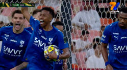 گل اول الهلال به الخلود توسط ناصر الدوساری