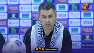 سرمربی فلسطین: به تیمم ایمان دارم، شانس صعود داریم