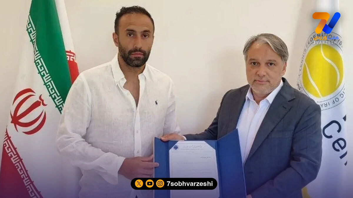 سرمربی و مربی تیم ملی تنیس معرفی شدند