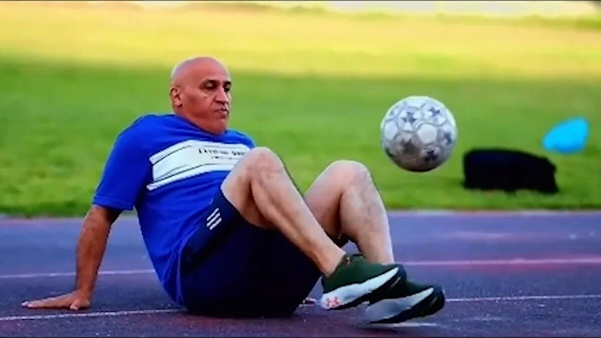 منصوریان یاد جوانی کرد!