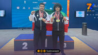 درخشش دو وزنه‌بردار ایران در مصر!