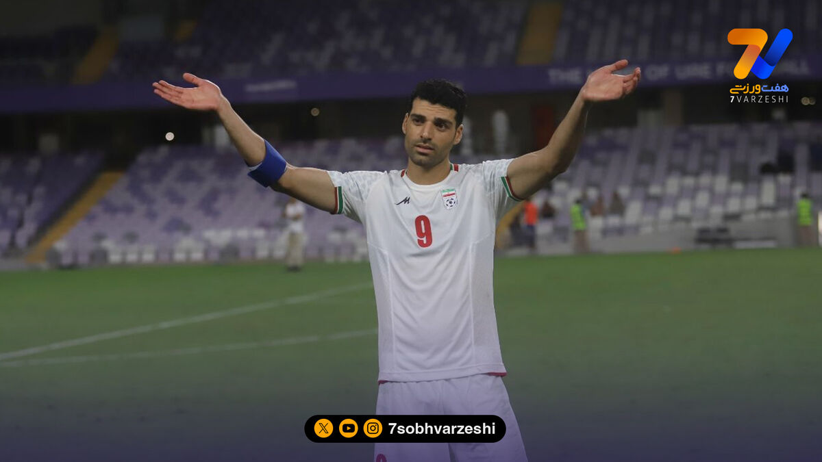 مهدی طارمی روی پوستر رسمی AFC +عکس