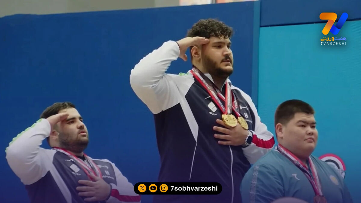 کولاک وزنه‌برداران ایران در مصر؛ سکوی اول و دوم به پهلوانان پارسی رسید