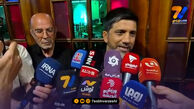 من علی دبیرم، جلوی کسی کم نمی‌آورم!
