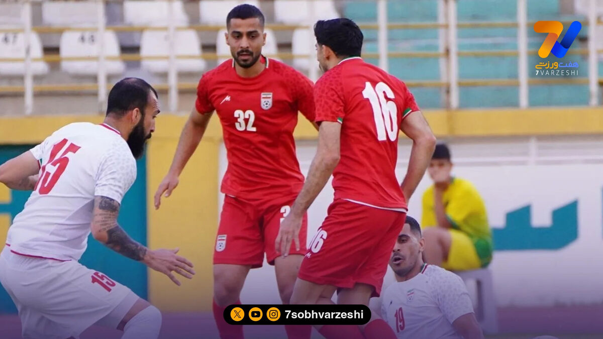 حاج عیدی: چه باشم چه نباشم، برای تیم ملی آرزوی موفقیت دارم