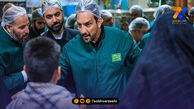اقدام دلیِ گوش‌شکسته‌ها در مشهد؛ قهرمانان جهان در چایخانه حرم امام رضا (ع) خادم شدند!