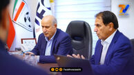 نشست آنلاین مهدی تاج با مسئولان فدراسیون فوتبال اندونزی درباره توسعه فوتسال