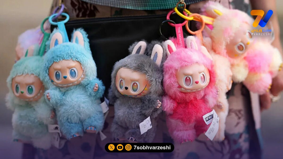 لبوبو روی پیراهن پی‌اس‌جی! +عکس