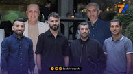 ستاره های سرخابی در مراسم رونمایی از کتاب جنتلمن فوتبال ایران