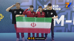 چمی‌پا: مدال طلای بوکس آسیا را به شهدای راه وطن و دختران مظلوم مدرسه میناب تقدیم می‌کنم