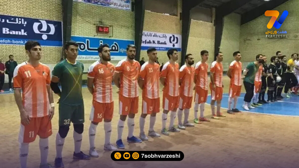 خط‌ونشان منصوری قرچک برای غول‌های فوتسال ایران؛ بازگشت به جهنم سالن هفت‌تیر با چاشنی هواداران پُرشور