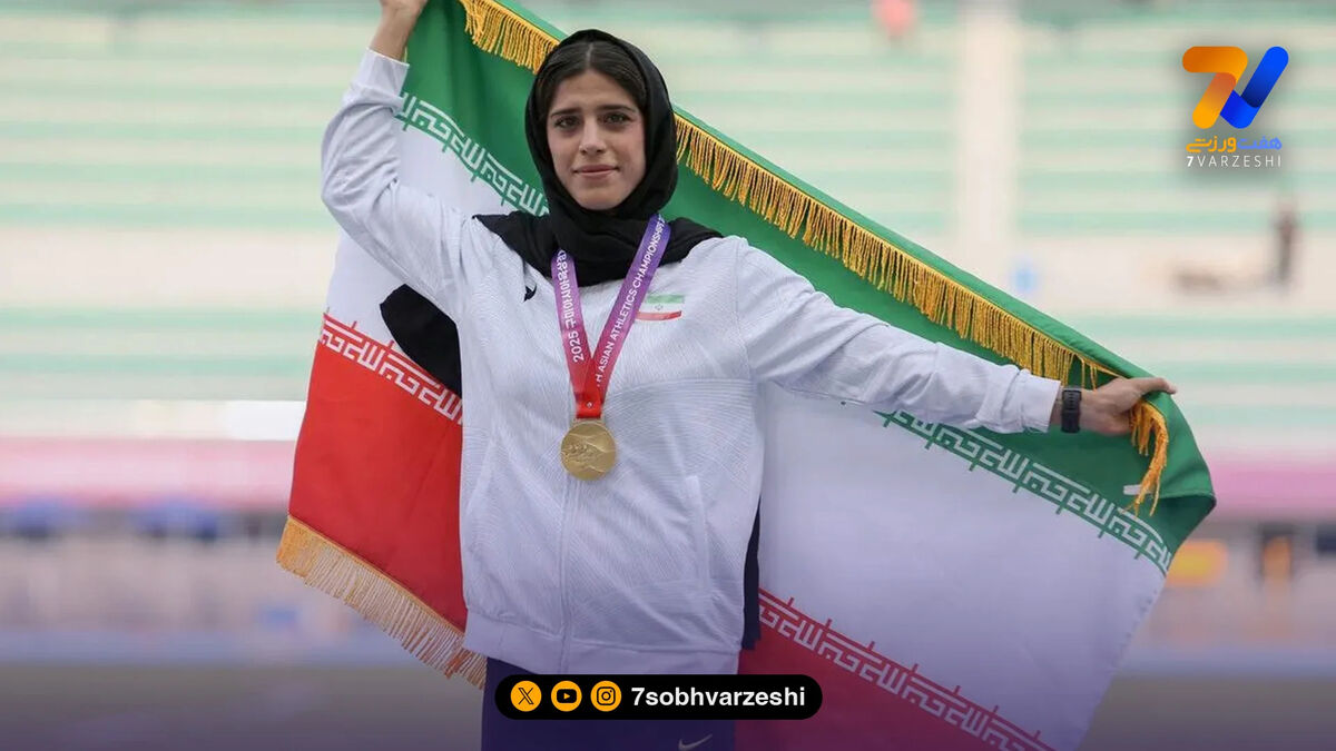 مبینی: فکر نمی‌کردم با طلای آسیا چنین اتفاق تاریخی را در دوومیدانی رقم بزنم
