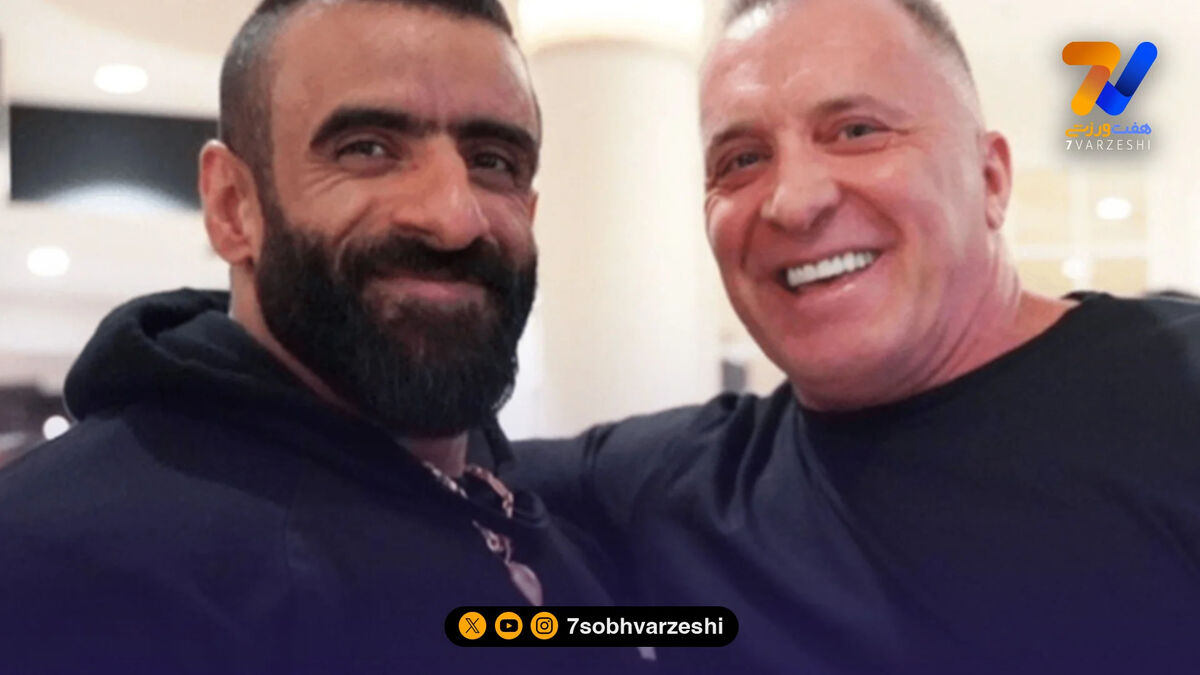 نقشه جدید هادی چوپان با مربی جدید برای فتح دوباره مستر المپیا