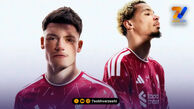 کیت اول لیورپول رونمایی شد! +عکس