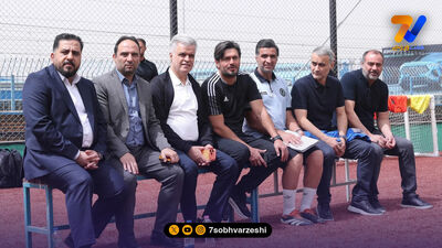 اخراج جنجالی هافبک استقلالی پیکان در بازی دوستانه!