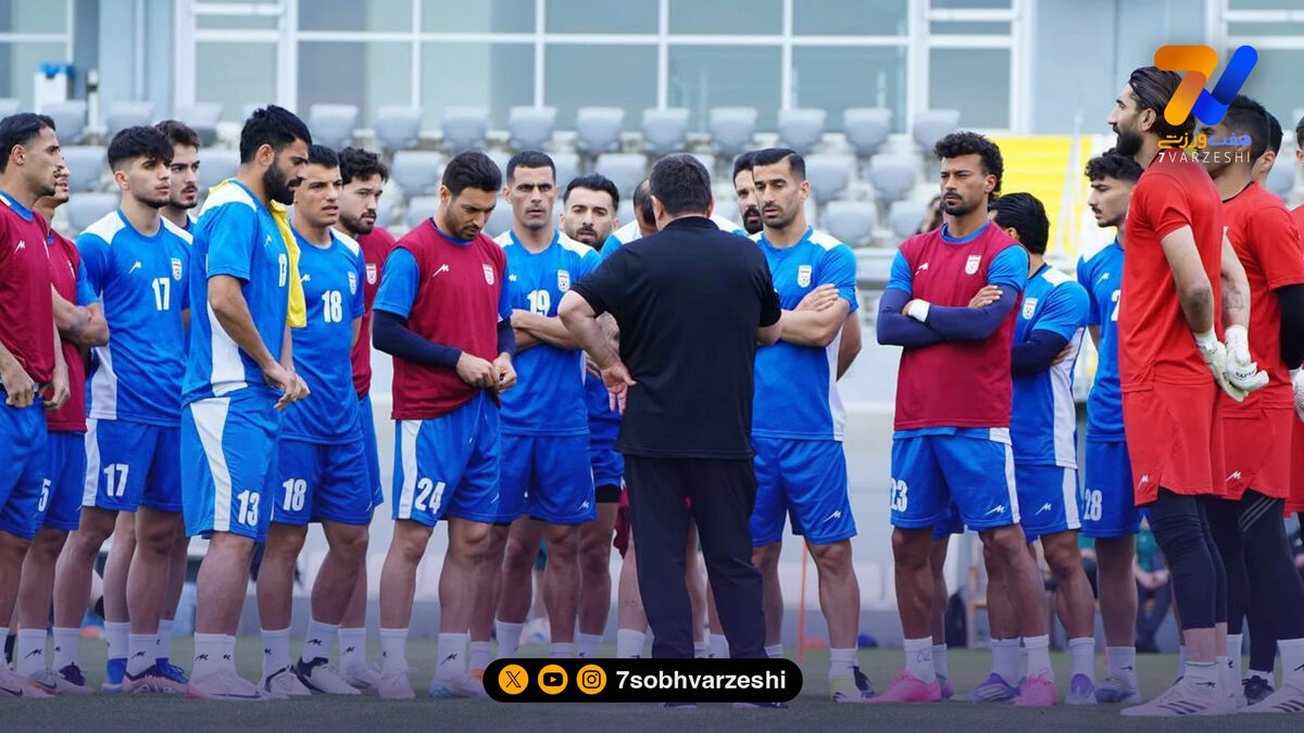 تمرین ملی پوشان در آنتالیا، زیر ذره‌بین رسانه‌ های خارجی!