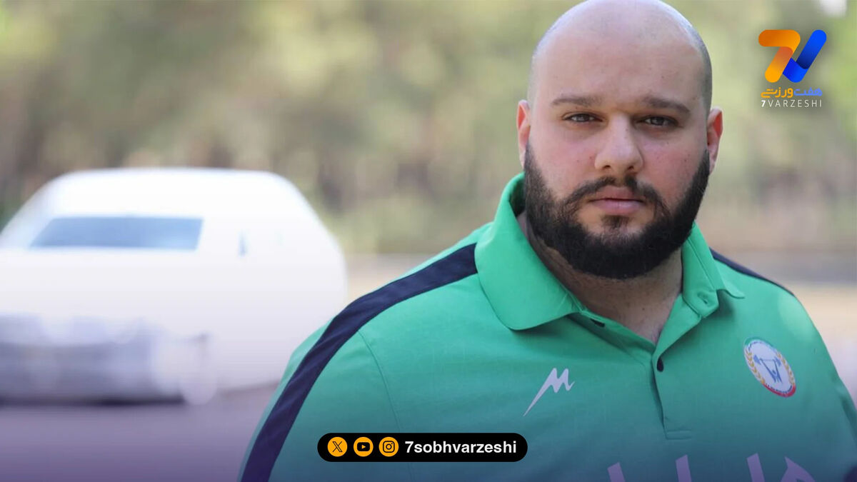 مولایی: خوشحالم از اینکه با درخشش علیرضا یوسفی دوباره یکی از رکوردهای فوق‌سنگین جهان به نام ایران شد