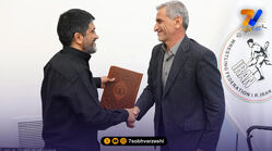 امضای تفاهم‌نامه رسمی فدراسیون کشتی با ایران‌نادو