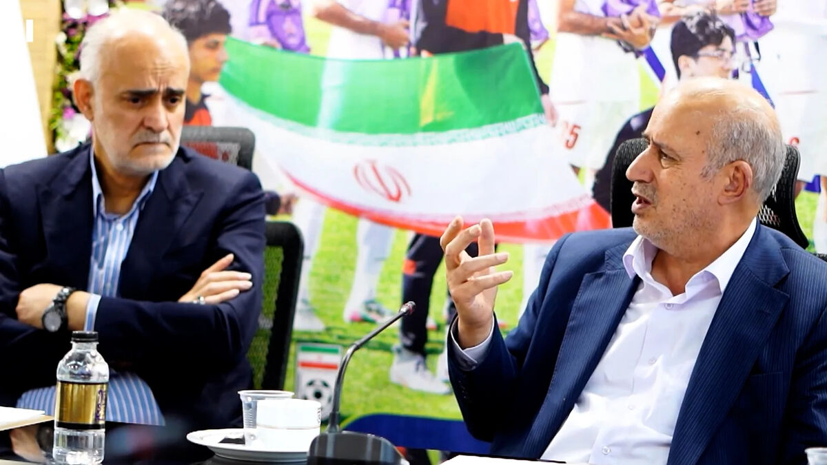 توضیحات مهدی تاج در مورد انتخاب نام کاروان ایران به نام میناب 168 در جام جهانی