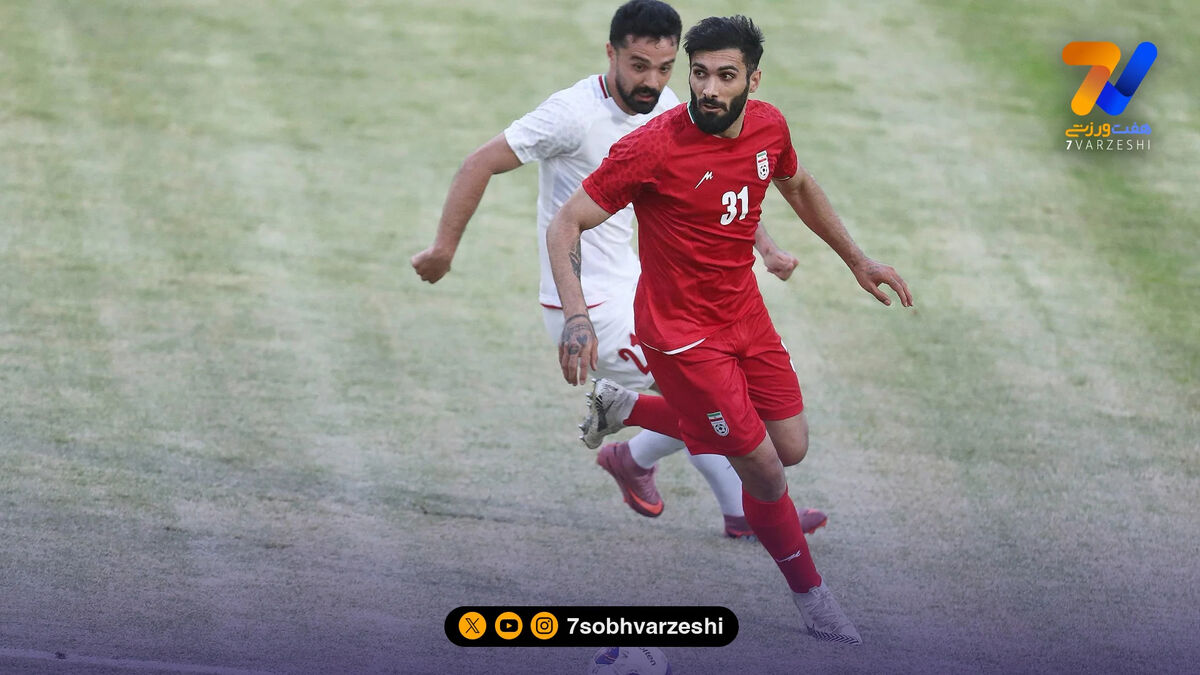 اولین خط خورده تیم ملی؛ عارف آقاسی مردود شد!